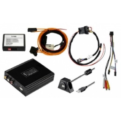 USB-NTG1 Адаптер для подключения аудио, видео и USB оборудования к штатному дисплею для MERCEDES